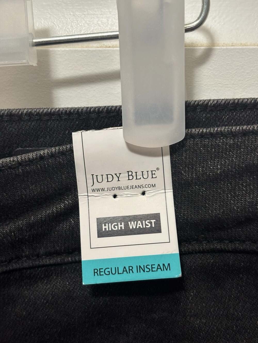 NWT Judy Blue High Waist Black Boot Cut Jeans - Picture 6 of 7